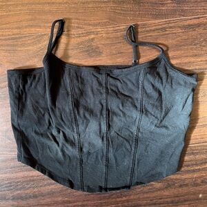 Hollister Cropped Tank